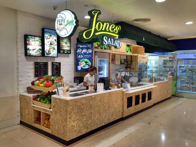 Jones’ Salad ร้านขายสลัดที่ทำเรื่องสุขภาพให้เป็นเรื่องง่าย สนุก และอร่อย