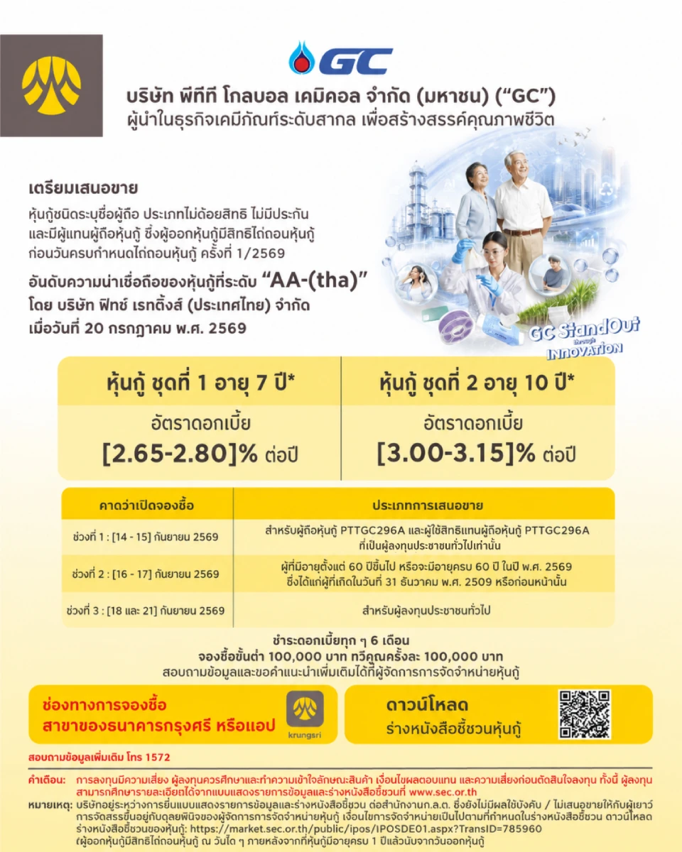บริษัท พีทีที โกลบอล เคมิคอล จำกัด (มหาชน)