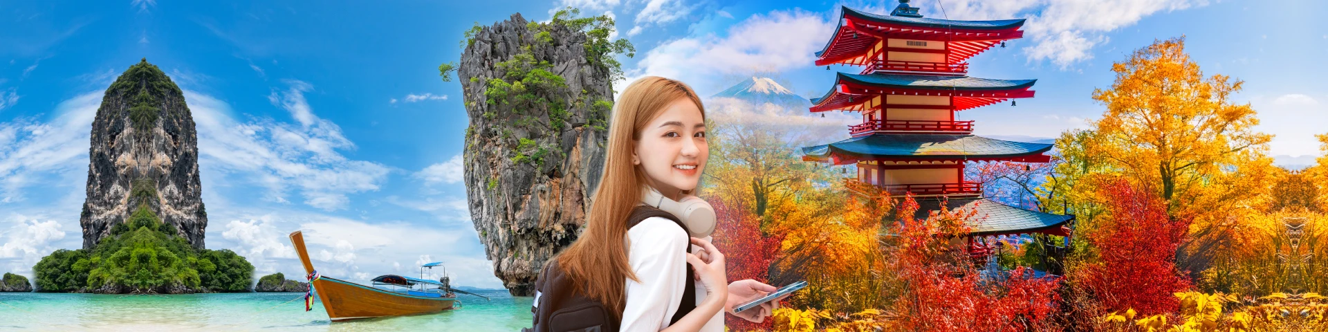 มือใหม่เที่ยวคนเดียว ไปไหนดี ? รวม 7 ที่เที่ยว พร้อมเช็กลิสต์เตรียมตัว