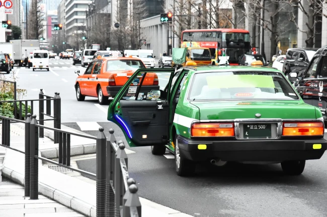 อาชีพคนขับแท็กซี่ที่เริ่มจะขาดแคลนในประเทศญี่ปุ่น