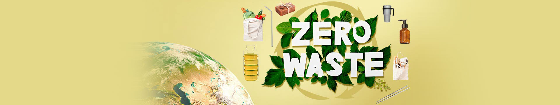 เริ่มแล้ว “Zero Waste” ชีวิตยุคใหม่ เปลี่ยนขยะให้เป็นศูนย์