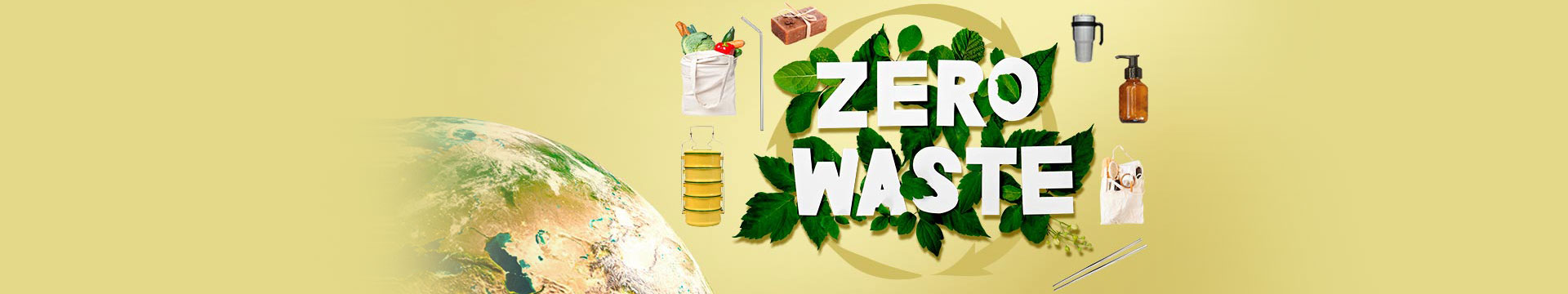 รู้จัก Zero Waste สร้างชีวิตยุคใหม่ ให้ขยะเป็นศูนย์