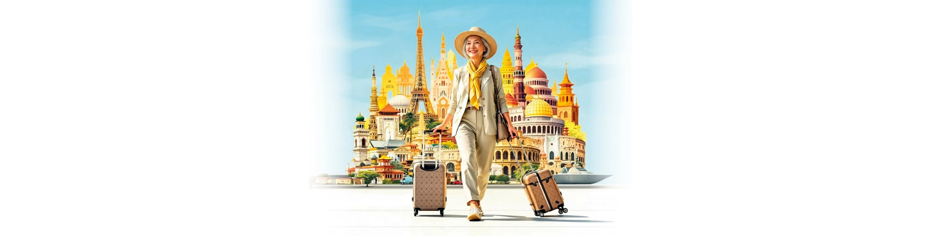 เที่ยวรอบโลกหลังเกษียณ คุณก็ทำได้