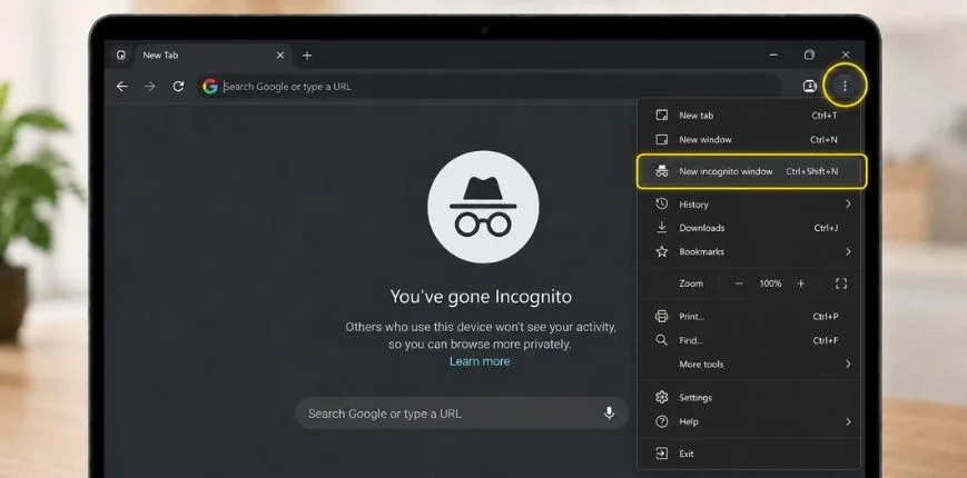 โหมด Incognito