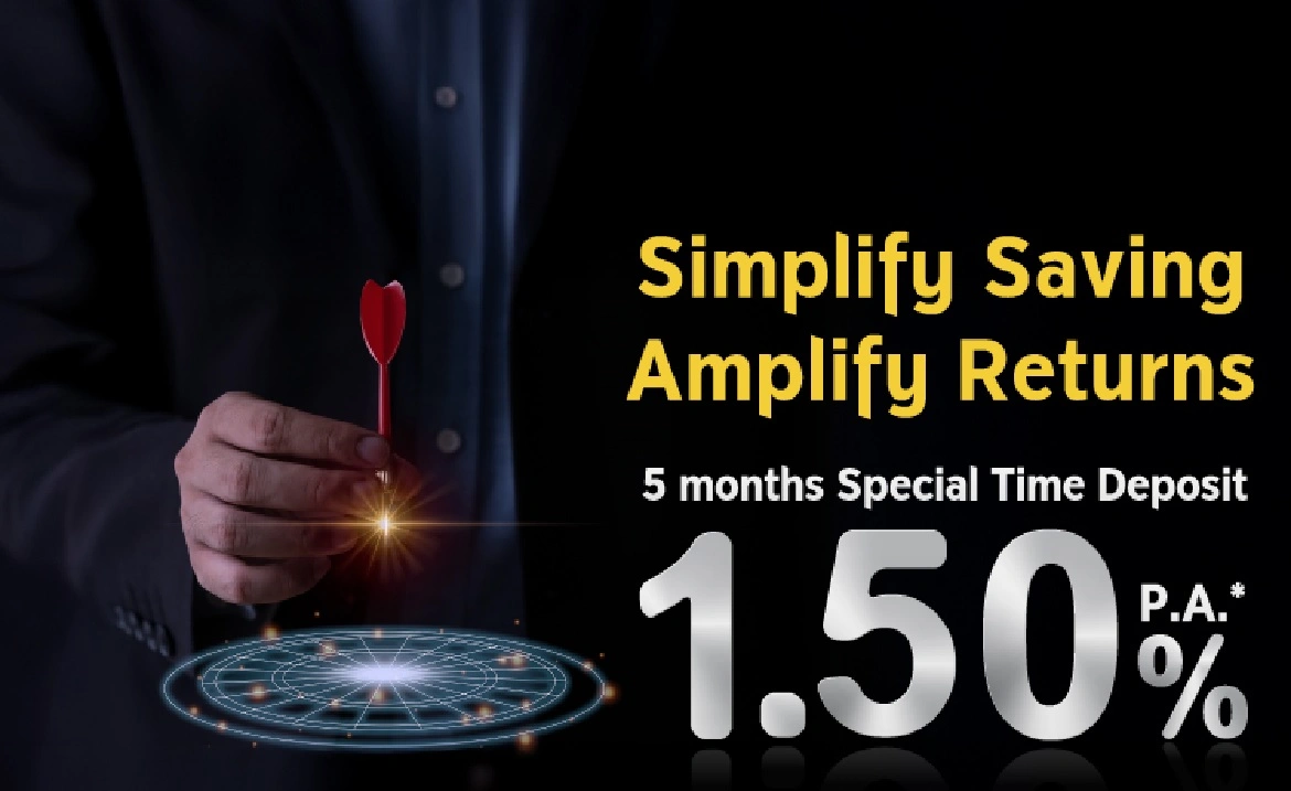 5 months Special Time Deposit
