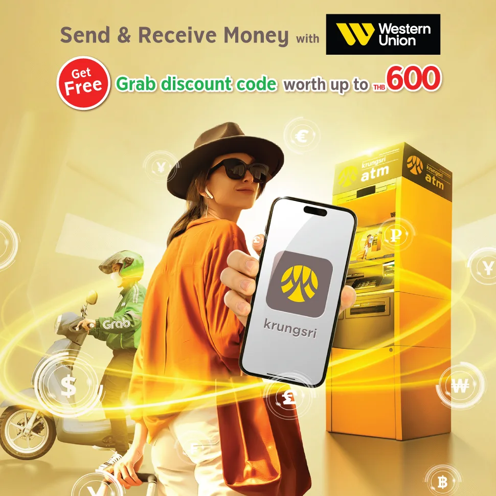 Get Free Grab discount code worth up to 600 THB