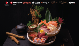 รหัสแทนเงินสดสำหรับรับประทานอาหาร ร้านอาหารในเครือ MAGURO Group 