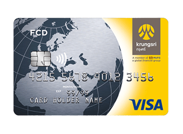 Krungsri FCD Card