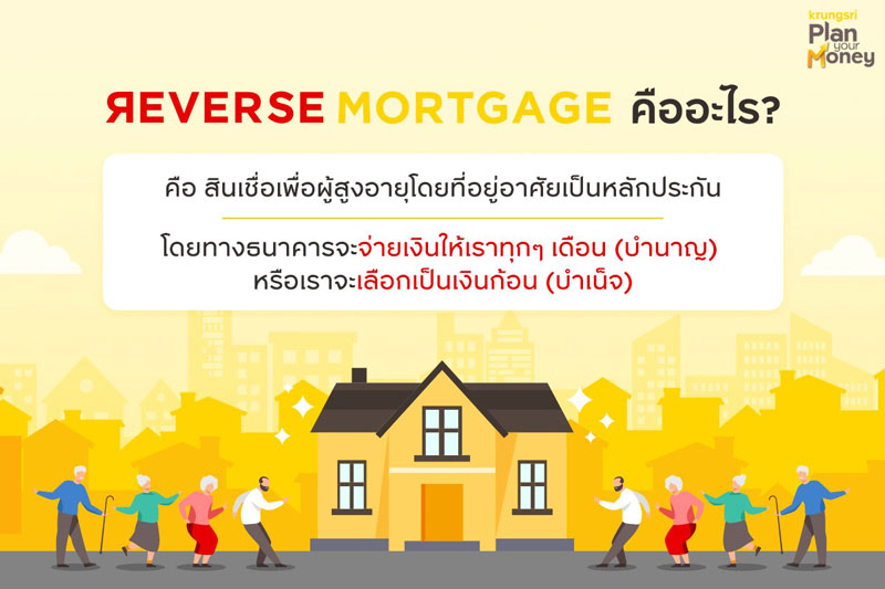 Reverse Mortgage คืออะไร