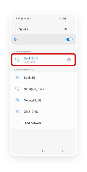 Turn off Proxy Android