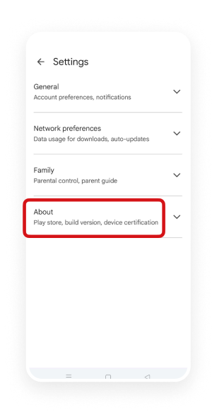 For Android users only