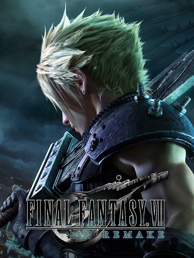 เกม Final Fantasy VII Remake สำหรับเครื่องเล่นเกม PlayStation4