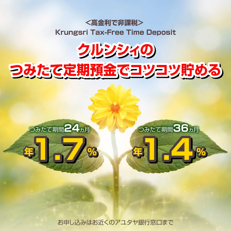 24・36カ月つみたて定期預金
