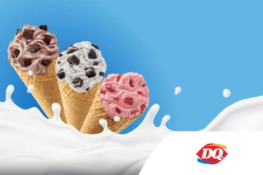 Free Dairy Queen Blizzard from KRUNGSRI PRIME