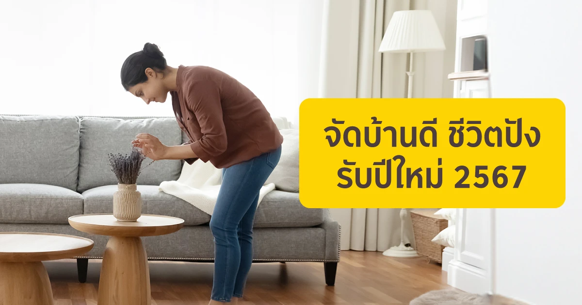 .แนะนำหลักวิชาฮวงจุ้ยแบบดาวยุค 9 จัดบ้านดี ชีวิตปัง รับปีใหม่ 2567.