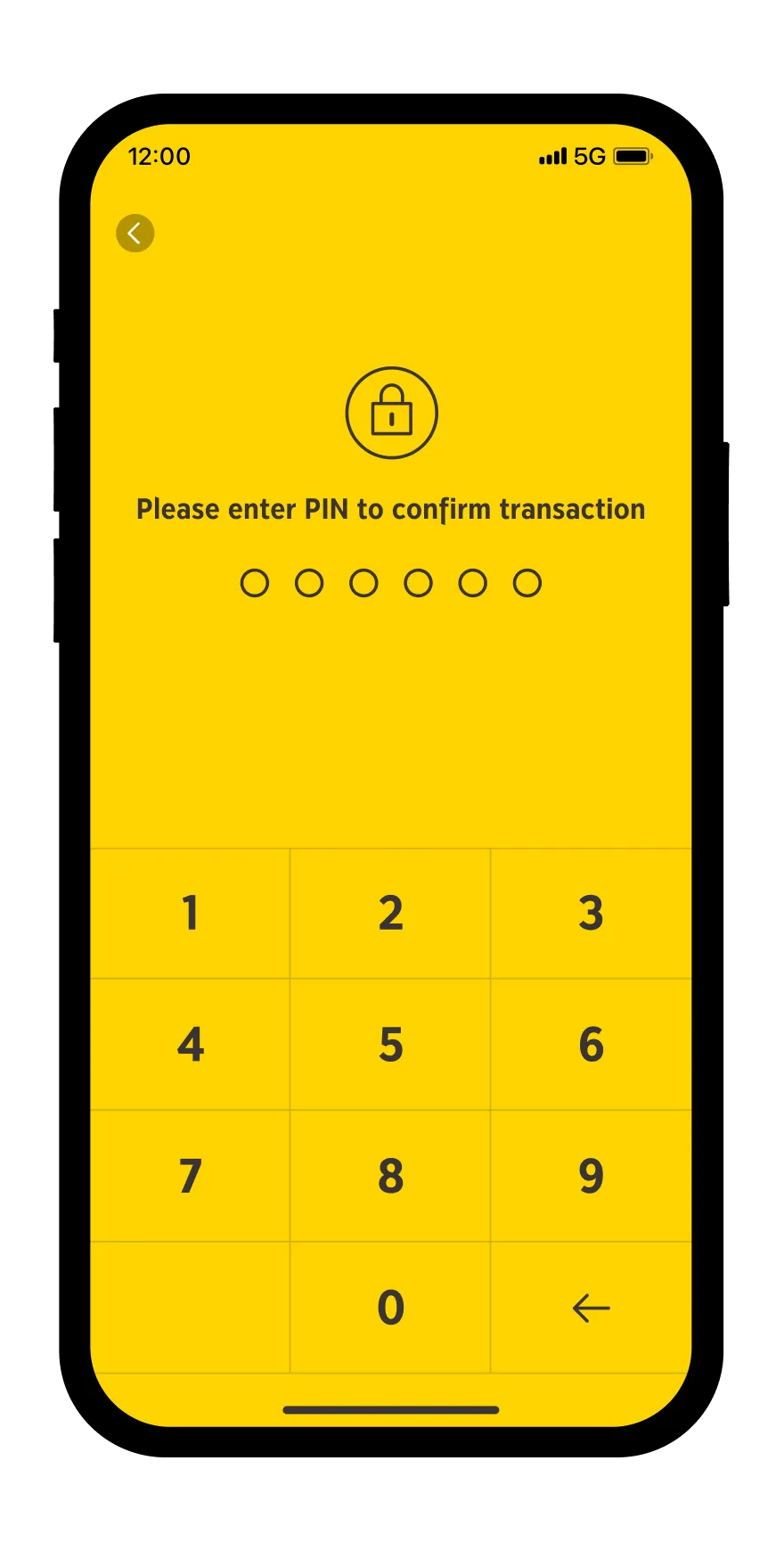 Enter PIN Code