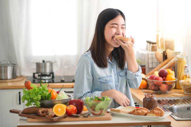 เบื่องานและเหนื่อยกับงาน แก้ด้วยใส่ใจอาหารการกิน