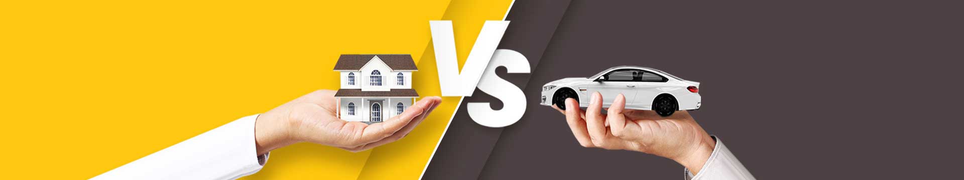 บ้าน vs รถยนต์ ควรซื้ออะไรก่อนกัน ?