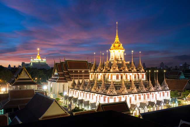 แจกพิกัด 9 วัดเก่าแก่ในกรุงเทพที่ไม่ควรพลาด 2025