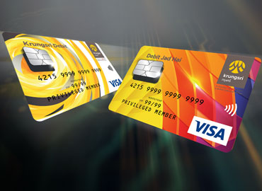 Krungsri Debit Chip Card