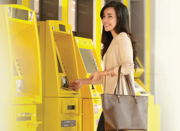 Krungsri Western Union via ATM
