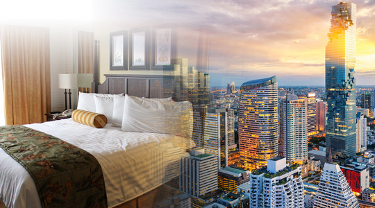 Industry Outlook 2019-2021: Hotel in Downtown Bangkok