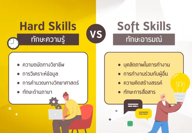 Hard Skills vs Soft Skills
