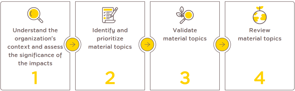 Materiality Identification Process