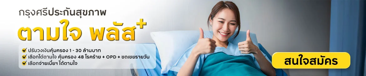 ประกันสุขภาพตามใจ