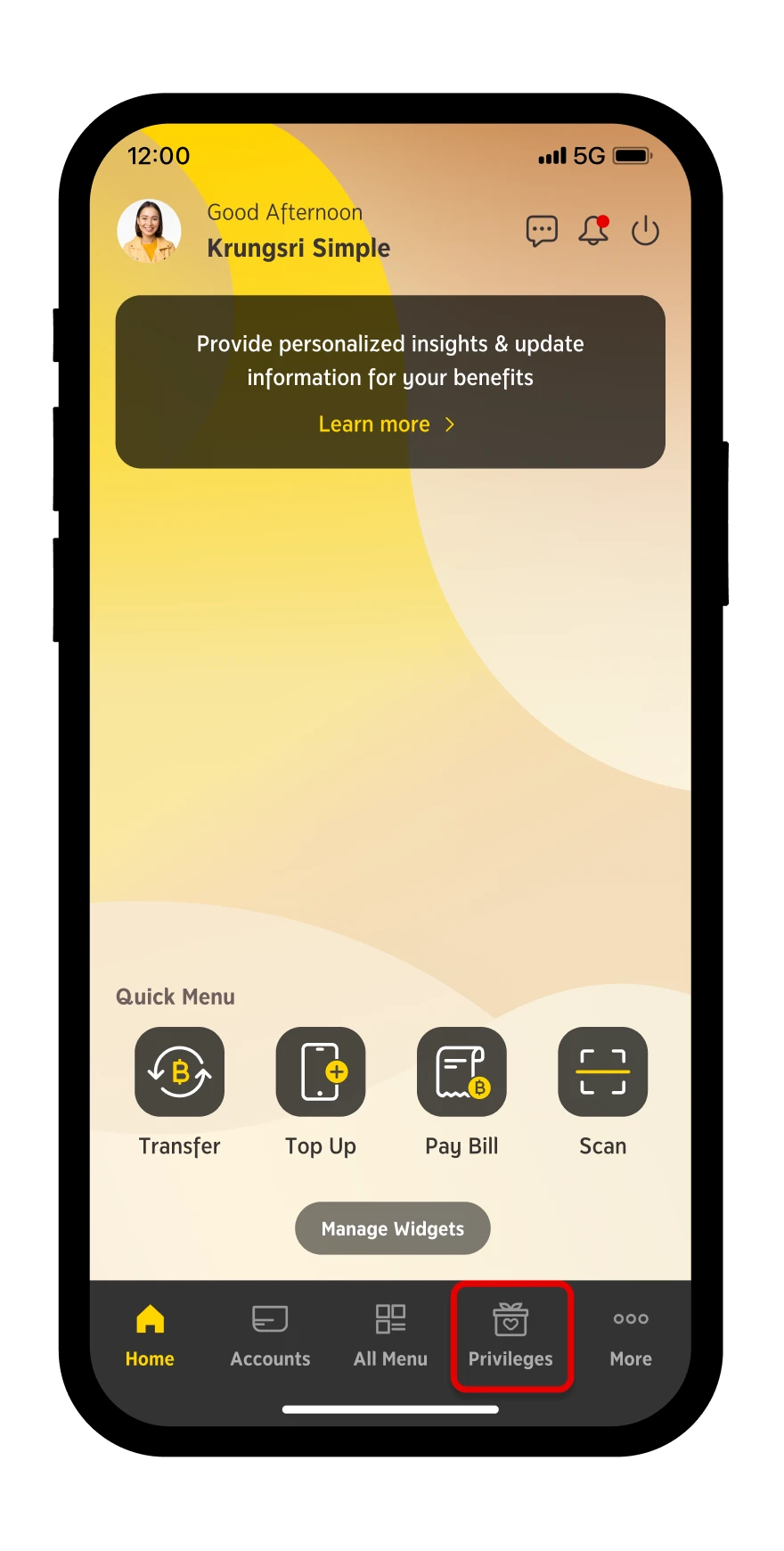 login