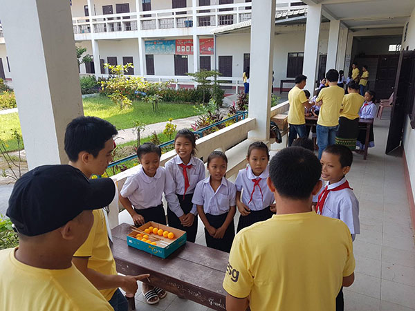 Krungsri Savannkhet organized “Financial Literacy” 2019